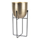 VON CASA Diwali Decoration Item PLANT POT WITH STAND