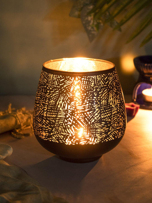 VON CASA Table Tealight Candle Holders Pack Of 2 Pcs