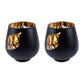 VON CASA Diwali Table Tealight Candle Holders Pack Of 2 Pcs