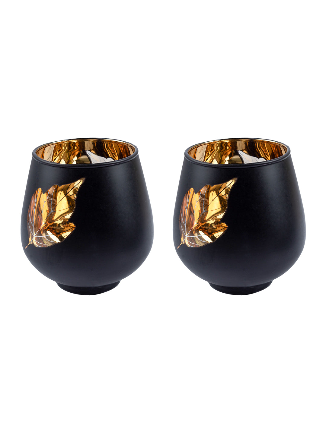 VON CASA Diwali Table Tealight Candle Holders Pack Of 2 Pcs