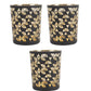 VON CASA Table Tealight Candle Votive Holders Pack Of 3 Pcs