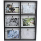 VON CASA Wall Photo Frame - 15 X 20 Inch (Black)