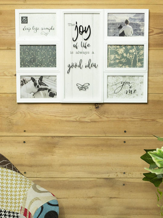 VON CASA Wall Photo Frame - 14 X 20 inch  (White)