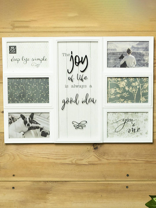 VON CASA Wall Photo Frame - 14 X 20 inch  (White)