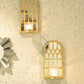 VON CASA Decorative Wall Sconce Candle Holders