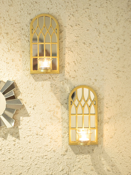 VON CASA Decorative Wall Sconce Candle Holders