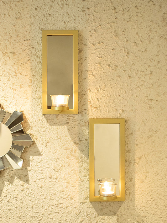 VON CASA Decorative Wall Candle Sconce Candle Holders