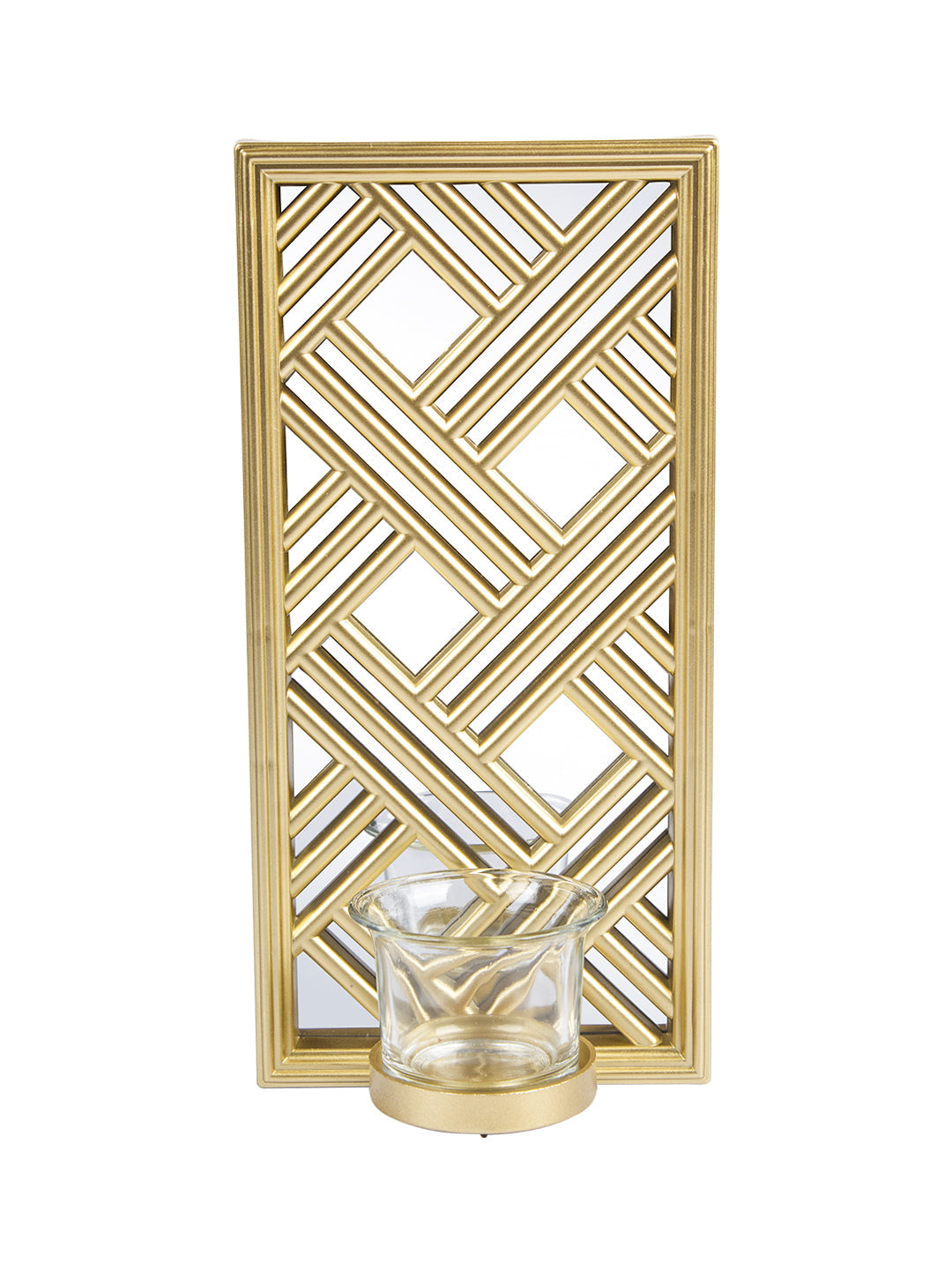 VON CASA Decorative Indoor Wall Sconce Candle Holders