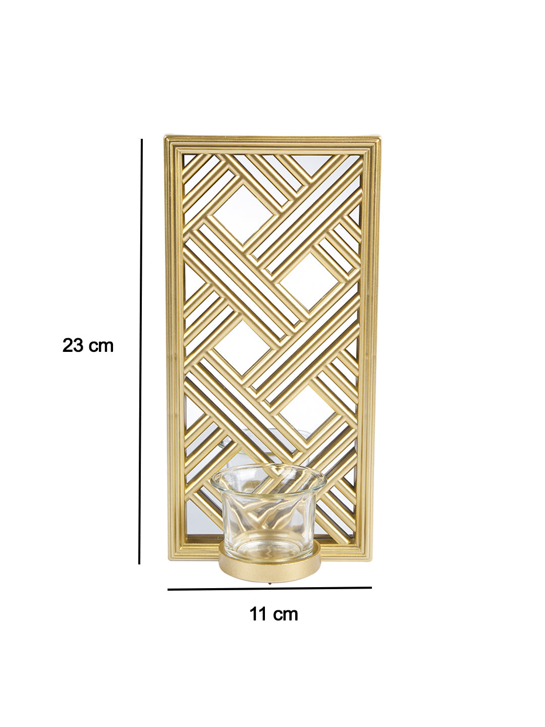 VON CASA Decorative Indoor Wall Sconce Candle Holders
