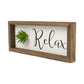 Decorative Wall Plaques - Relax