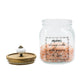 Glass Jar With Wooden Lid - 1000 Ml